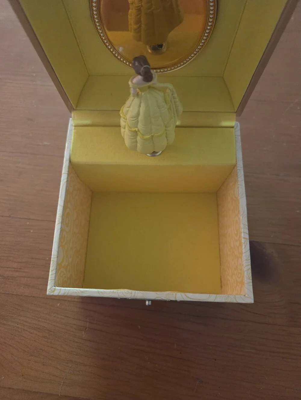 Disney Beauty And The Beast Music Jewelry Box
